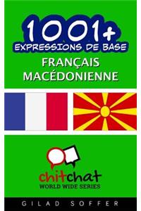 1001+ Expressions de Base Français - macédonienne