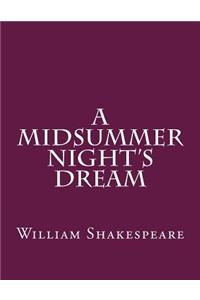 A Midsummer night's Dream