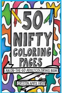 50 Nifty Mini Coloring Pages
