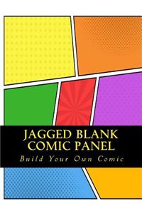 Jagged Comic Blank Panel