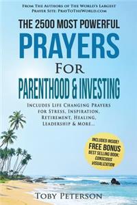 Prayer the 2500 Most Powerful Prayers for Parenthood & Investing
