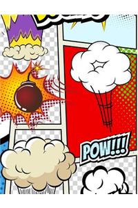 Blank Comic Book (Create Your Own Comic Strip)