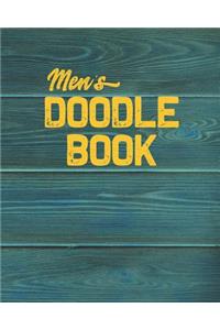 Men's Doodle Book