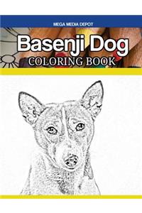 Basenji Dog Coloring Book