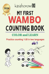 My First Wambo Counting Book