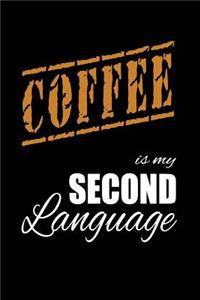 Coffee Is My 2nd Language