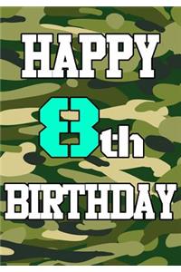 Happy 8th Birthday