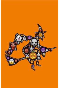 Witch Emoji Journal Notebook