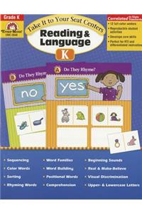 Reading & Language, Grade K