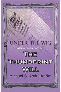 Thumbprint Will