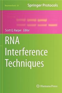 RNA Interference Techniques