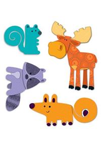 Moose & Friends Temporary Tattoos