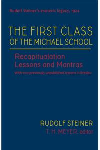 First Class of the Michael School