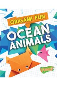 Origami Fun: Ocean Animals