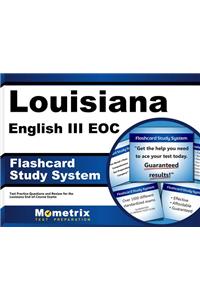 Louisiana English III Eoc Flashcard Study System
