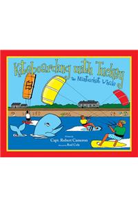Kiteboarding with Tuckey the Nantucket Whale