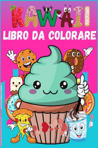 Kawaii Libro da Colorare