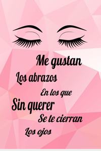 me gusta los abrazos, ojos san valentin