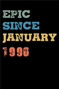Epic Since 1990 January