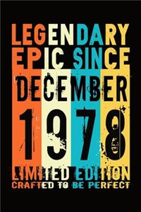 Epic since December 1978