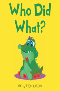 Who Did What?