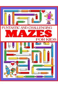 Funtastic and Challenging Mazes for Kids