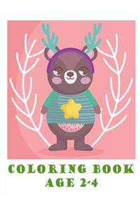 Coloring Book Age 2-4