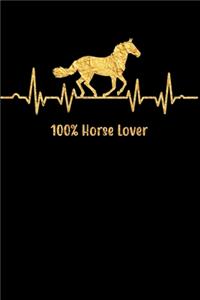 100% Horse Lover