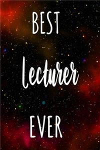 Best Lecturer Ever