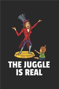 Ringmaster Zirkus Notizbuch