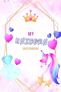 My Unicorn Sketch Book