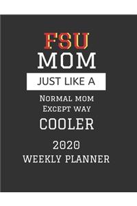 FSU Mom Weekly Planner 2020