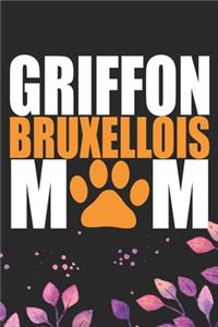 Griffon Bruxellois Mom