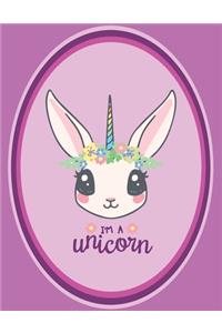 Notebook I'm A unicorn