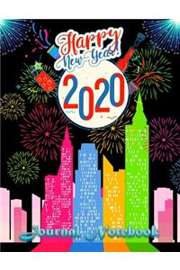 Happy New Year 2020 Journal Notebook
