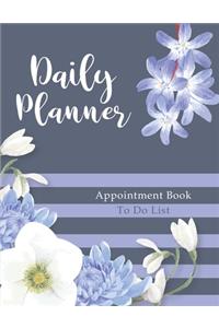 Daily Planner Appointment Book