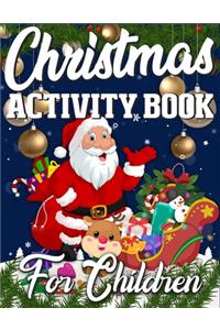 Christmas Activity Book For Children