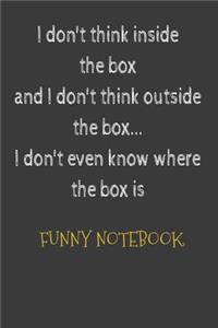 Funny Notebook