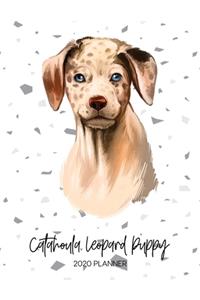 Catahoula Leopard Puppy 2020 Planner