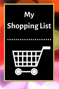 My Shopping List