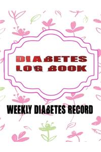 Daily Diabetes Log