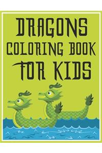 Dragon Coloring Book for Kids