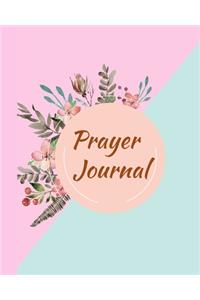 Prayer Notebook Journal