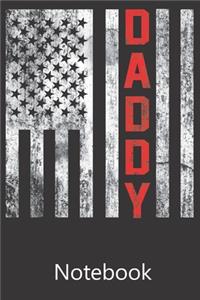 Daddy Patriotic Amarican Flag