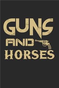 Horse Riding Notebook