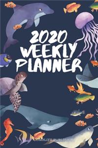 2020 Under the Sea Planner