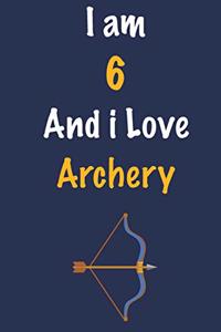 I am 6 And i Love Archery