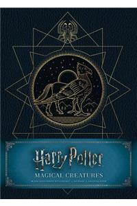 Harry Potter: Magical Creatures Hardcover Blank Sketchbook