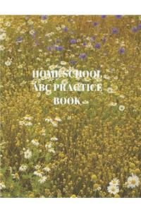 Home School ABC Practice Book