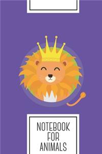 Notebook for Animals
